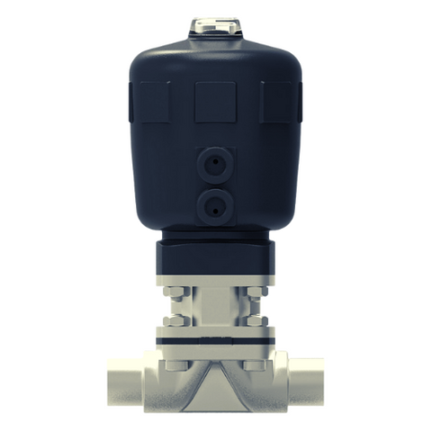 China EPDM PTFE Sanitary Manual Diaphragm Valve Manufacturers EPDM