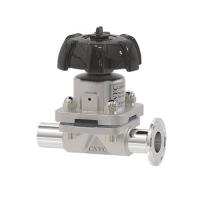 Hygienic Manual Diaphragm Valve (Clamp-Welding) - Buy Diaphragm Valve, hygienic diaphragm valve, Hygienic Manual Diaphragm Valve(Clamp-Welding) Product on CNYC Valve Hygienic Manual Diaphragm Valve (Clamp-Welding) - Buy Diaphragm Valve, hygienic diaphragm valve, Hygienic Manual Diaphragm Valve(Clamp-Welding) Product on CNYC Valve