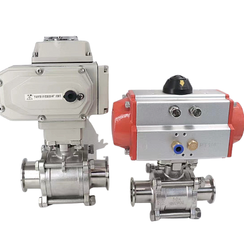 Pneumatic Ball Valve
