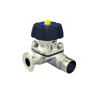 Three Way Manual Diaphragm Valve 