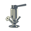  Aseptic Sampling Valve