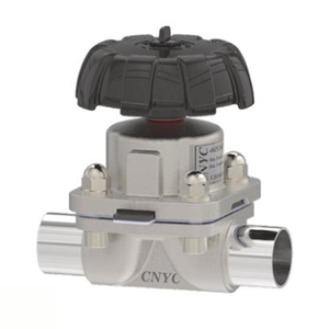 Hygienic Manual Diaphragm Valve (Welding)