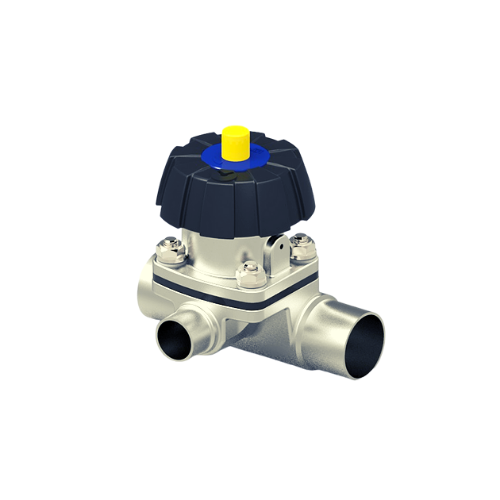 Three Way Manual Diaphragm Valve 