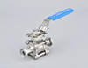 3(Three) Pieces Ball Valve