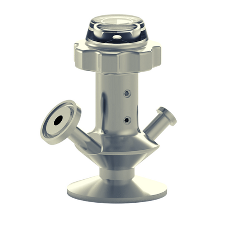  Aseptic Sampling Valve