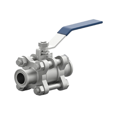 3(Three) Pieces Ball Valve
