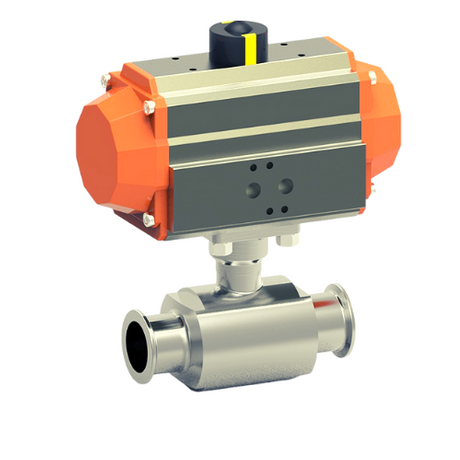 Pneumatic Ball Valve