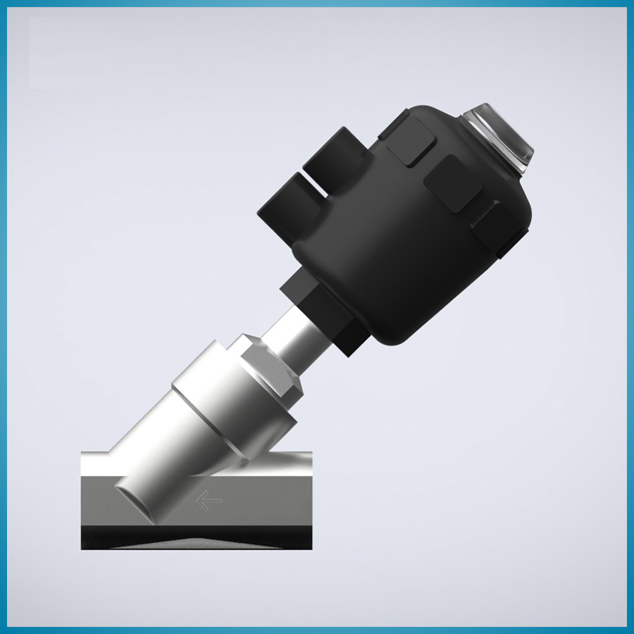 PNEUMATIC ANGEL SEAT VALVE(THREAD)1