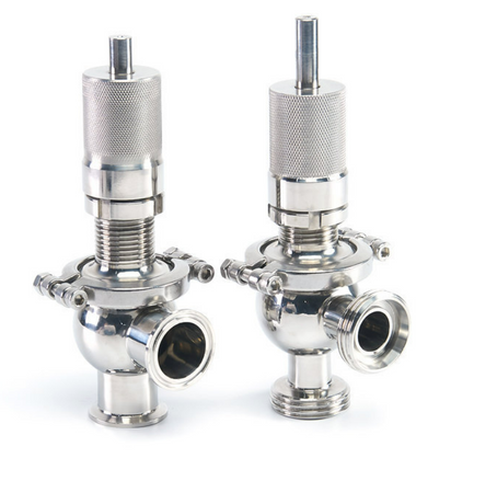 SS316L Sanitary Safety Valve/ Stainless Steel Safety Valve